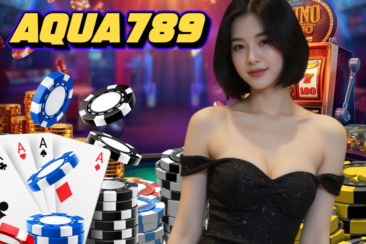 aqua789 เครดิตฟรี