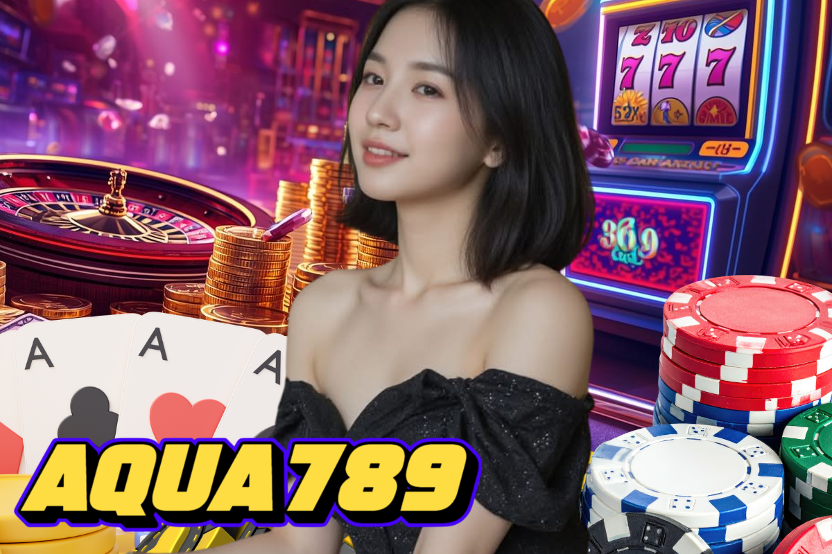 aqua789 ทางเข้า
