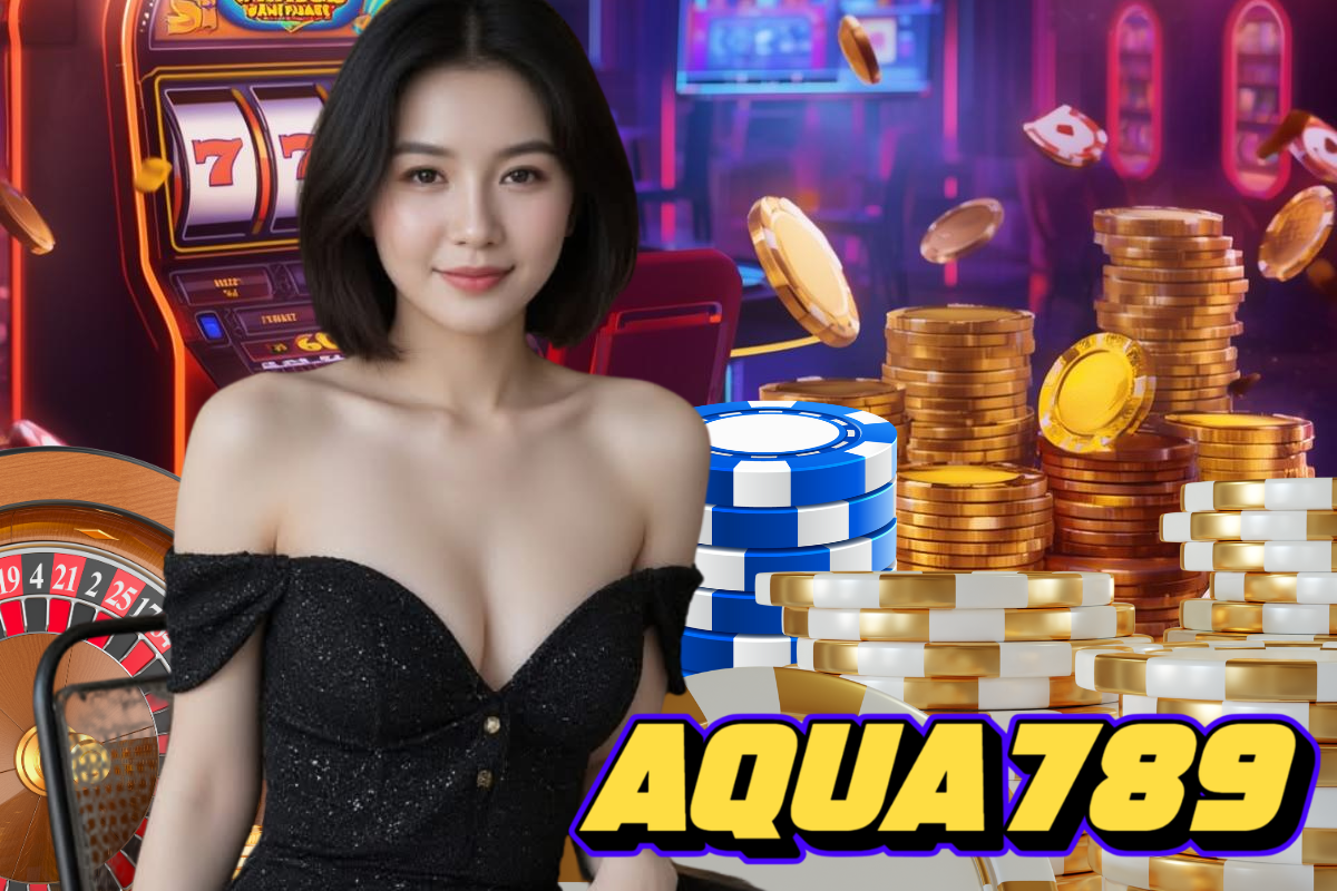 aqua789 สล็อต