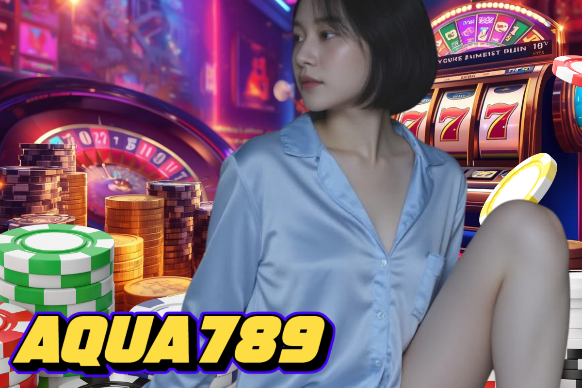 aqua789 เว็บตรง